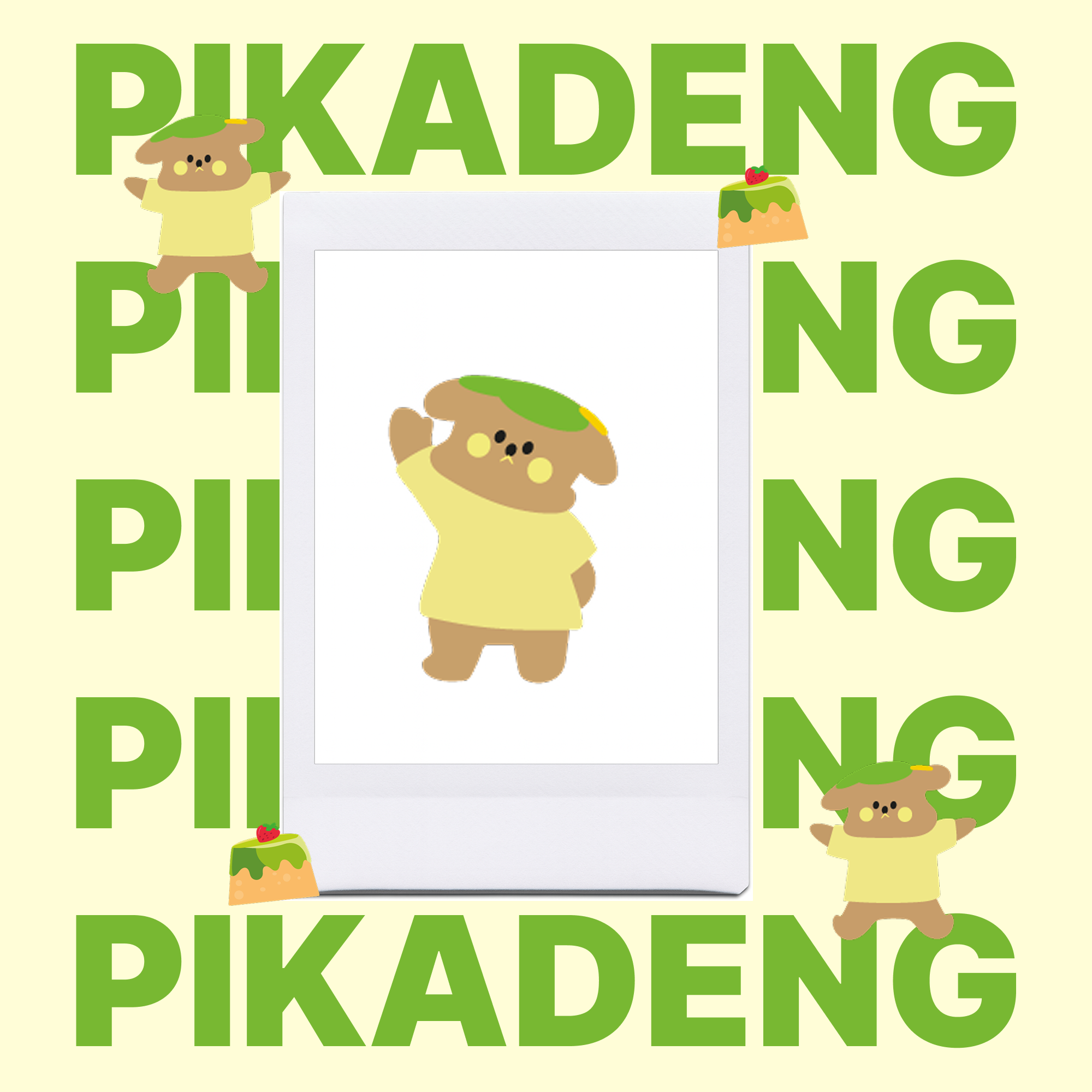 PIKADANG Mockup
